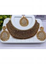 Golden Jewellery Set